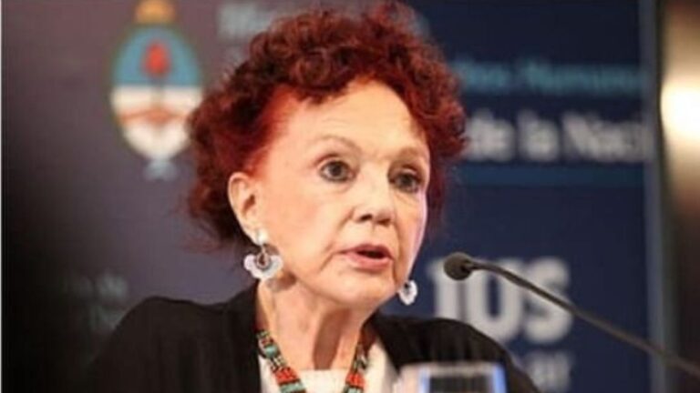 Falleció Eva Giberti, pionera de la psicología y el estudio de género en Argentina
