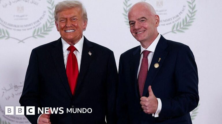 Trump y Gianni Infantino: La polémica alianza que desafía la neutralidad de la FIFA antes del Mundial
