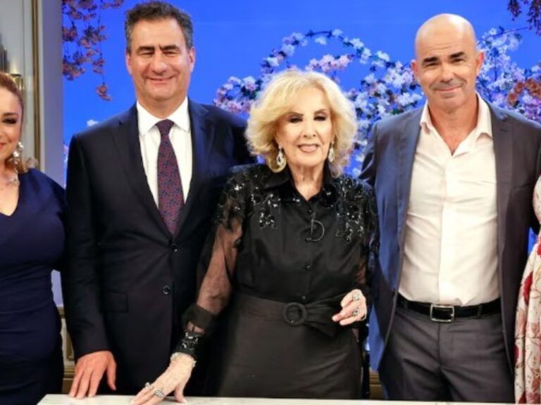 Mirtha Legrand e Iván de Pineda: Una Batalla de Puntos