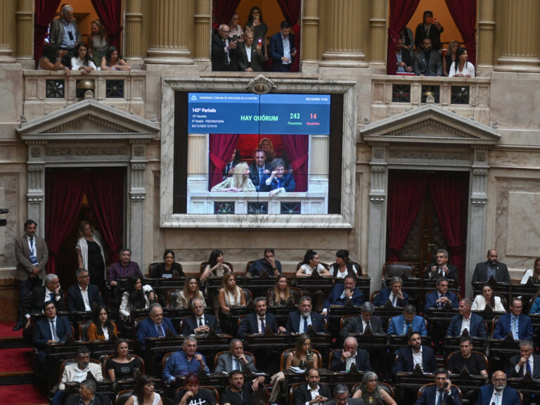 Tras la asunción de nuevos diputados, el Gobierno avanza en las reformas para el Congreso