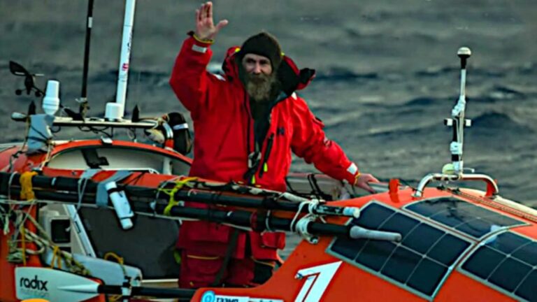 Fedor Konyukhov Logra Un Nuevo Hito en la Antártida