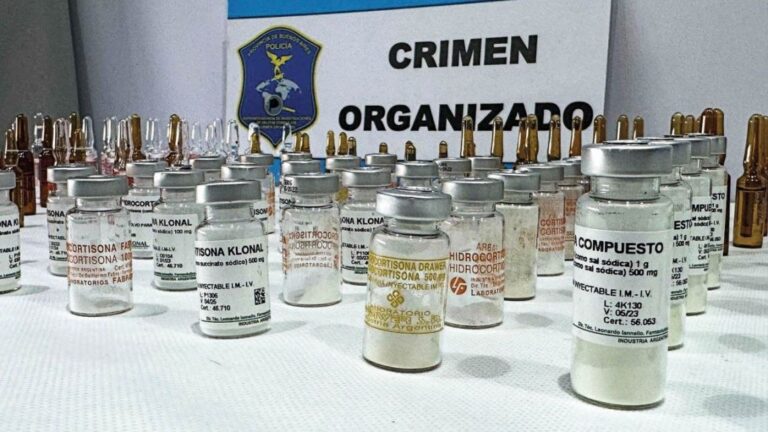 Laboratorios Ramallo ocultó contaminación bacteriológica para seguir vendiendo fentanilo
