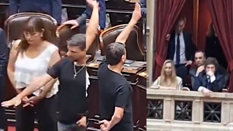 Juan Grabois reta a Javier Milei durante su jura