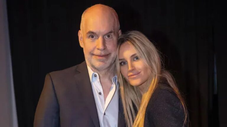 Horacio Rodríguez Larreta y Milagros Maylin esperan un hijo varón