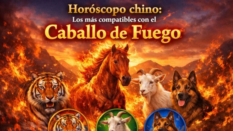 Horóscopo Chino 2026: Compatibilidades del Caballo de Madera