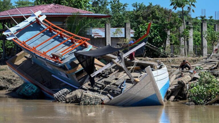 Tragedia en Asia: Más de 1,100 muertos por torrenciales inundaciones en Indonesia, Tailandia y Sri Lanka