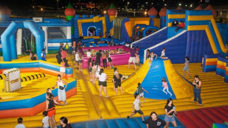 Inflalandia en Córdoba: Descubre el Parque Inflable Más Grande del País y Sus Tarifas