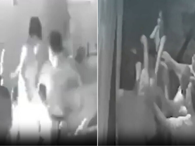 Dos niñas heridas por pirotecnia en medio de violenta pelea vecinal