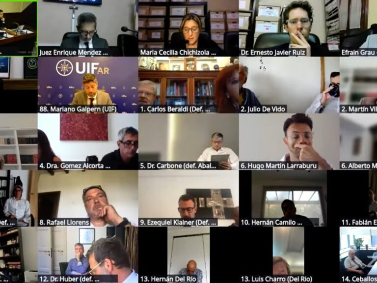 Fiscalía exige más audiencias mientras el Juicio a las Juntas avanza rápidamente