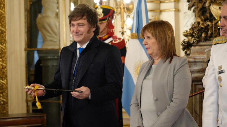 Despedida a lo grande: Patricia Bullrich celebró su fiesta en Casa Rosada