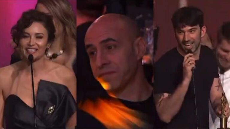 Controversia en el Martín Fierro del Streaming: Julia Mengolini y Pedro Rosemblat Exponen sus Diferencias