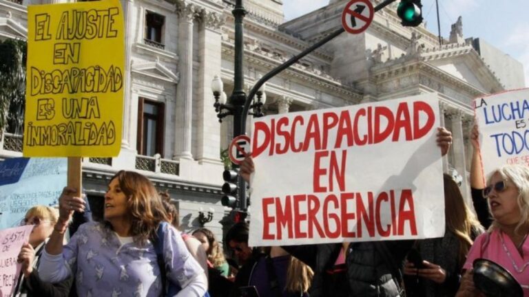 Presupuesto 2026: Prestadores alertan sobre profundización de la crisis en discapacidad
