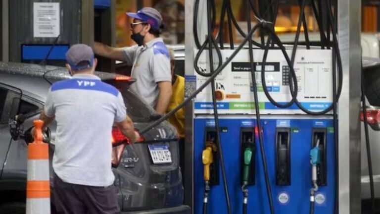 Precios de nafta en Buenos Aires: YPF, Puma, Shell y Axion al 7 de enero de 2026