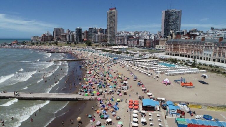 Mar del Plata: Tarifas de Estacionamiento en el Centro Verano 2026