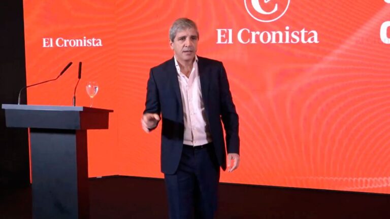 Caputo: Los bancos ofrecen hasta U$S 7.000 millones a Argentina