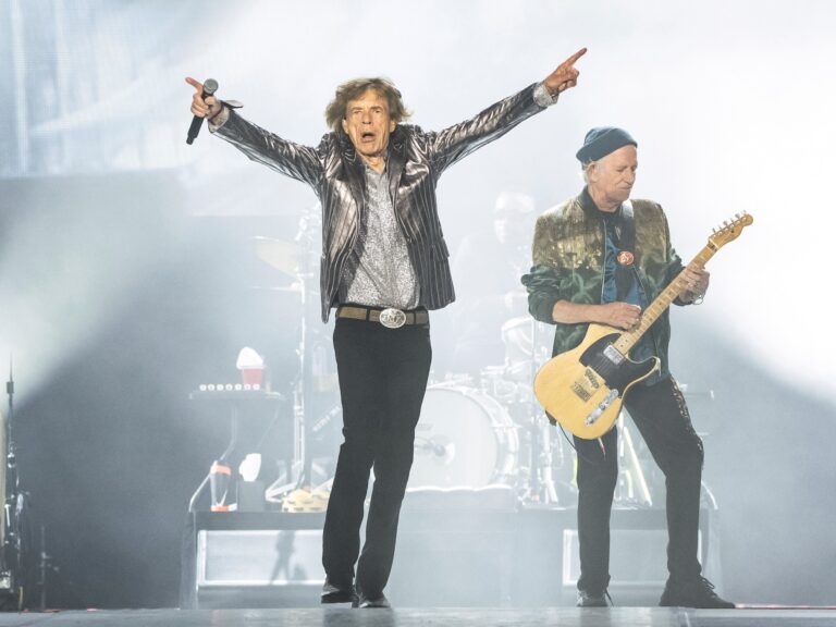 Los Rolling Stones cancelan su gira 2026 por la artritis de Keith Richards, que se acerca a los 82 años