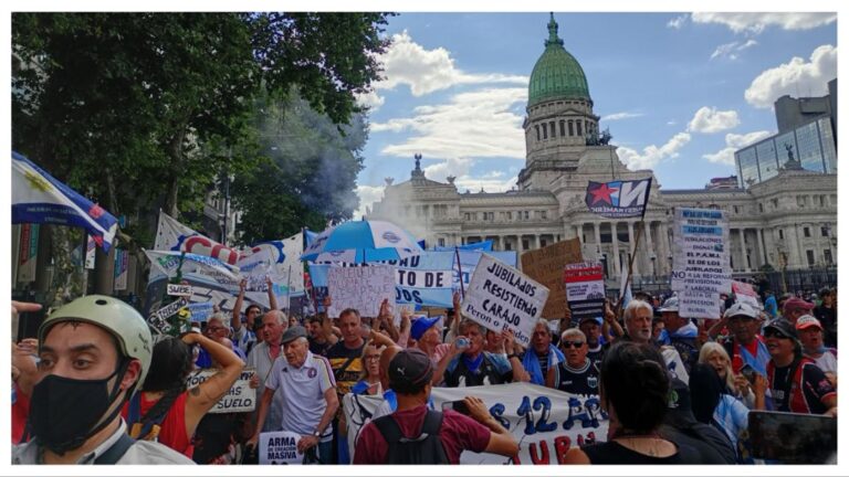 42 Manifestaciones en 11 Meses: 253 Heridos y 146 Detenidos