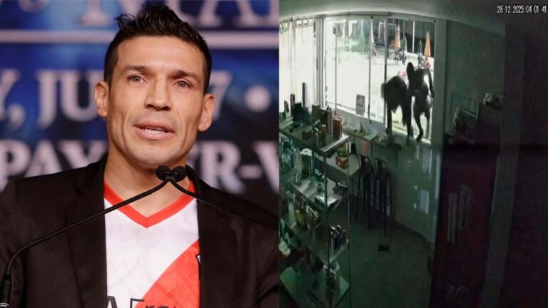 Robo en el hogar de Adrián ‘Maravilla’ Martínez: su inusual solicitud a los ladrones