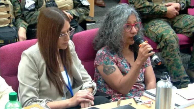 ‘Encubrí a mi hijo’: Acuña relaciona el femicidio de Cecilia con la salud mental de César y niega su participación