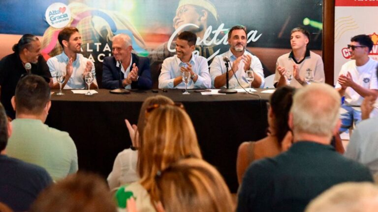 Marcos Torres da inicio a la temporada de verano en Alta Gracia con Indio Rojas y Los Herrera