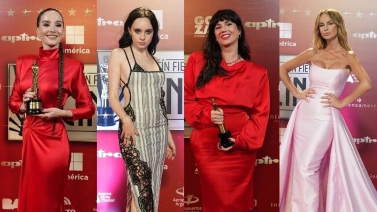 Destacados Looks de los Martín Fierro 2025: Cine y Series