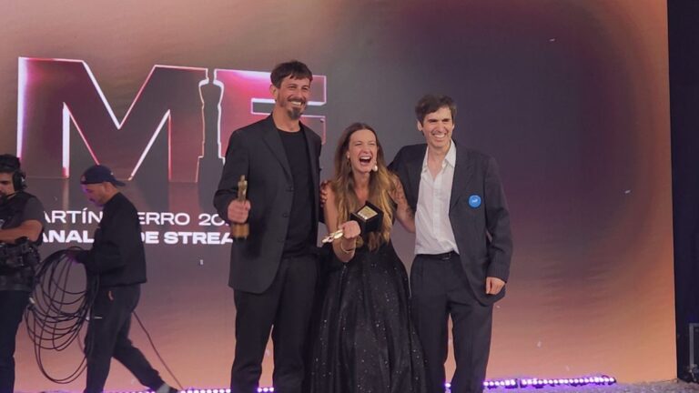 Martín Fierro de Streaming 2025: Conicet Brilla en la Premiación