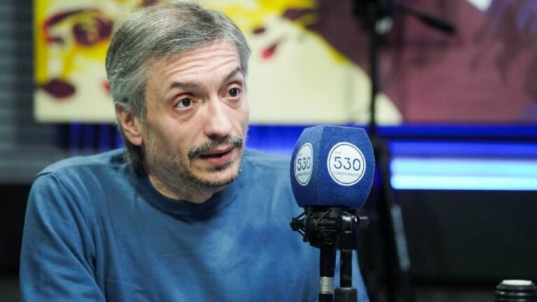 Máximo Kirchner critica la ‘desesperación’ en el PJ bonaerense y evita hablar de su reelección