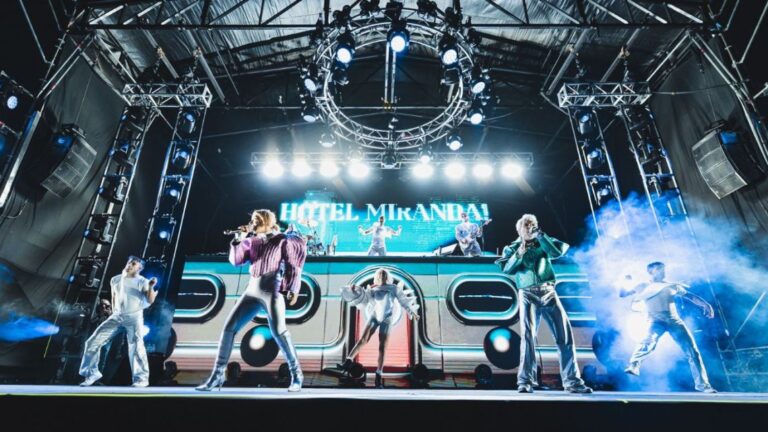 Miranda! En La Plata: Fuego, Alucinaciones y OVNIS en Dos Shows Épicos