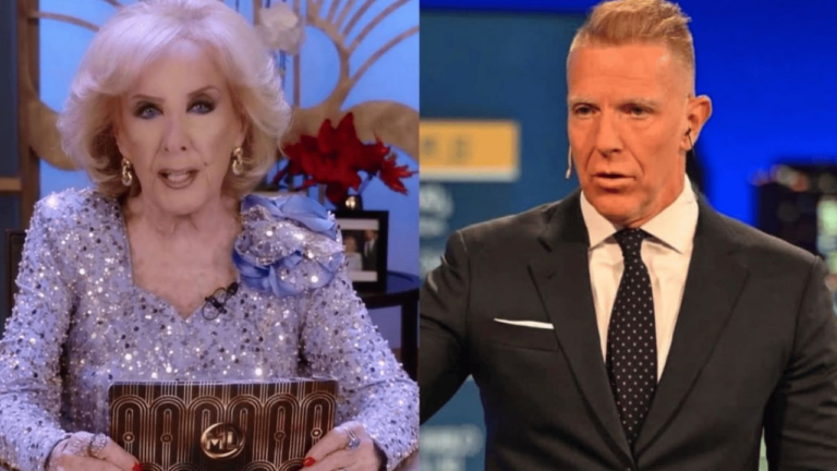 Mirtha Legrand se disculpa con Alejandro Fantino por un antiguo incidente