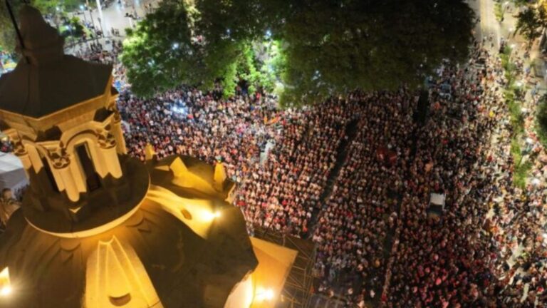 Misa Criolla en la Catedral de Córdoba: Cierre navideño con más de 12,000 asistentes