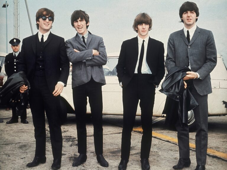 Los Beatles Logran Tercer Año Con Álbum N° 1 en Navidad