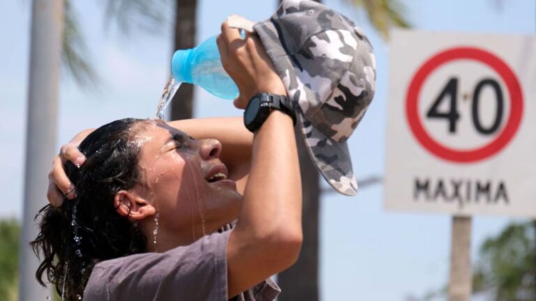 Calor extremo en Córdoba: Pronóstico del tiempo para Año Nuevo