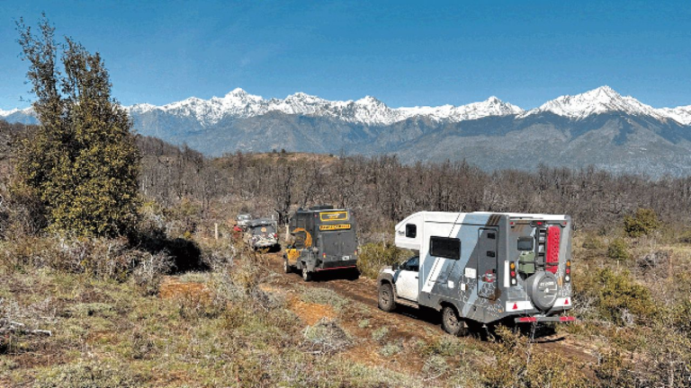 Argentina da la Bienvenida a su Primera Travesía de Motorhomes 4×4: ¡El Off Road que Estabas Esperando!