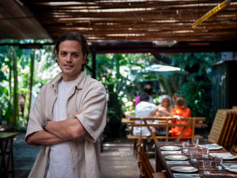 El hermano de Narda, copropietario del restaurante que cautivó a Coldplay