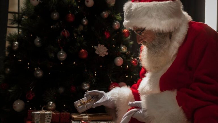 ¡Sigue el viaje de Papá Noel en tiempo real desde tu celular!