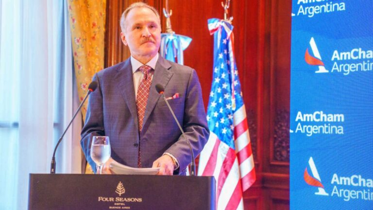 Peter Lamelas: ‘Trump me invitó a respaldar a Milei; no seré un embajador neutral’