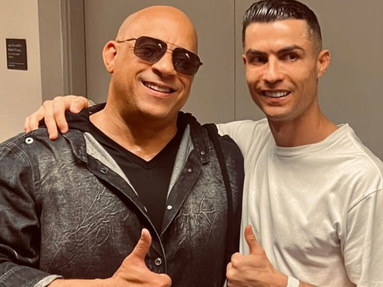 Vin Diesel recluta a Cristiano Ronaldo para la próxima película de ‘Rápidos y Furiosos’