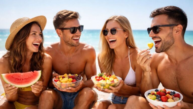 Alimentos clave para combatir la deshidratación en días de intenso calor