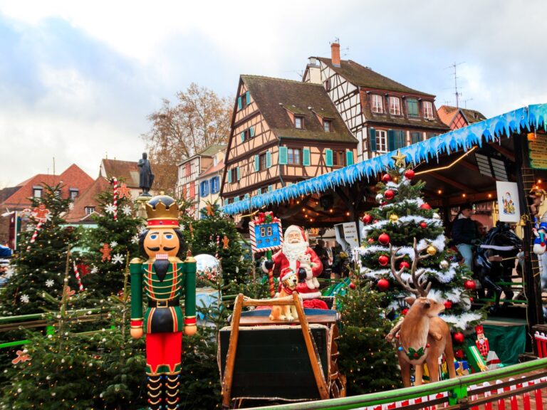 Descubre los 6 Mercados de Navidad Más Encantadores de Europa: ¡Incluyendo el ‘Mejor de 2025’!