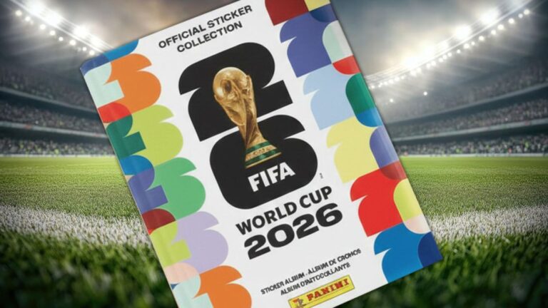 Lanzamiento del álbum de figuritas del Mundial 2026: ¡la colección más grande de la historia!