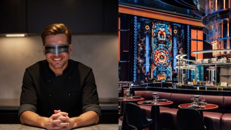Woohoo: El restaurante del futuro que sirve tartar ‘latente’ gracias a la IA