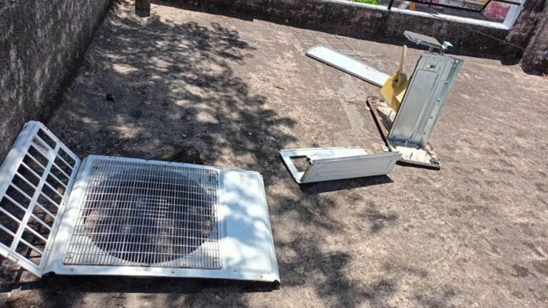 San Vicente en Alerta: Aumentan los Robos de Motores de Aire Acondicionado y Crece la Inquietud Vecinal