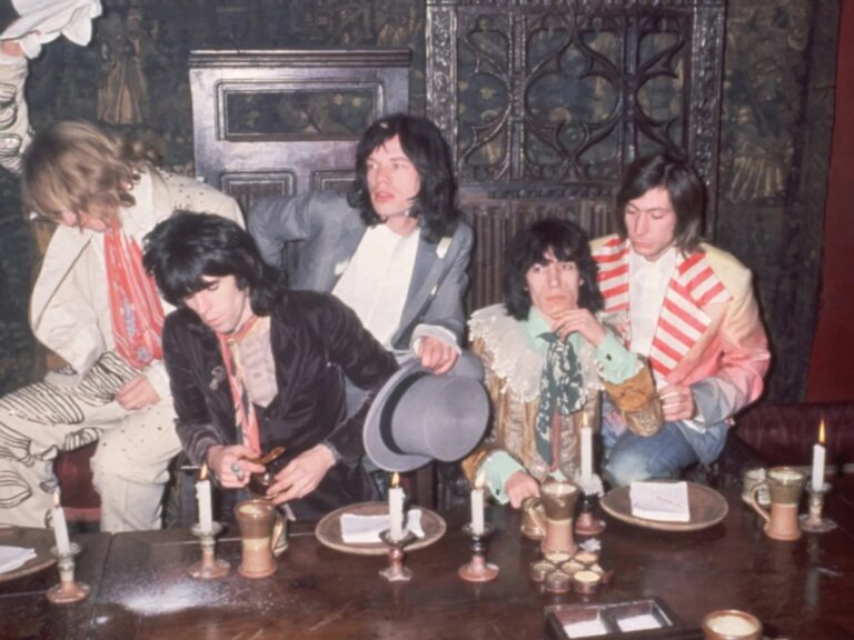 Beggars Banquet: La batalla campal de 1968
