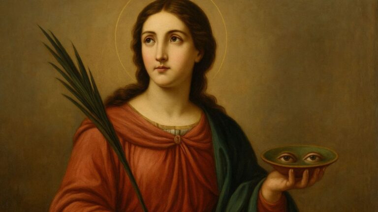 Santo del Día: ¿Quién se Celebra el 13 de Diciembre?