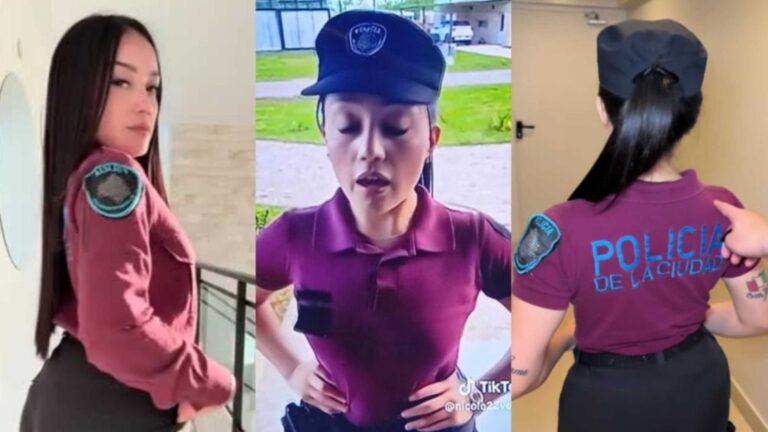 Despidieron a oficial por subir «contenido hot» en uniforme