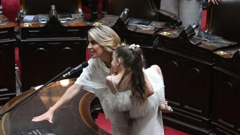 Virginia Gallardo sorprende a Milei y los juramentos de González y Hadad en el Congreso