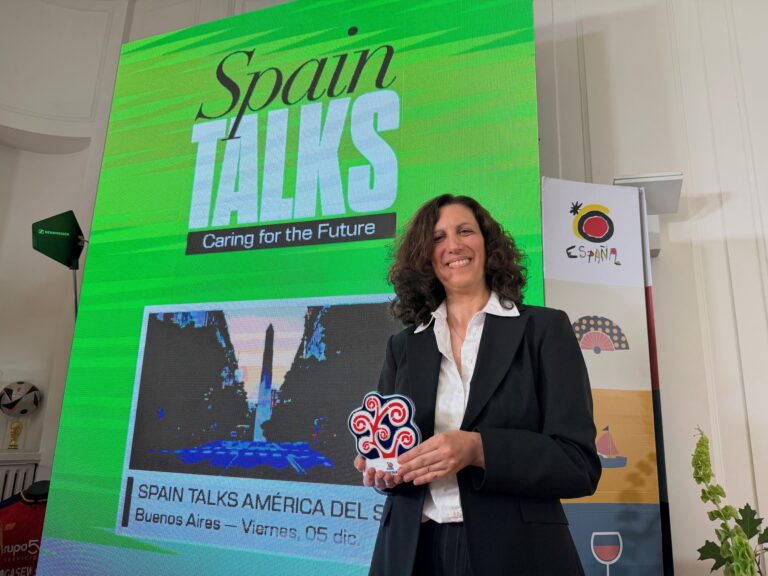 Clarín gana el premio Spain Talks América del Sur 2025