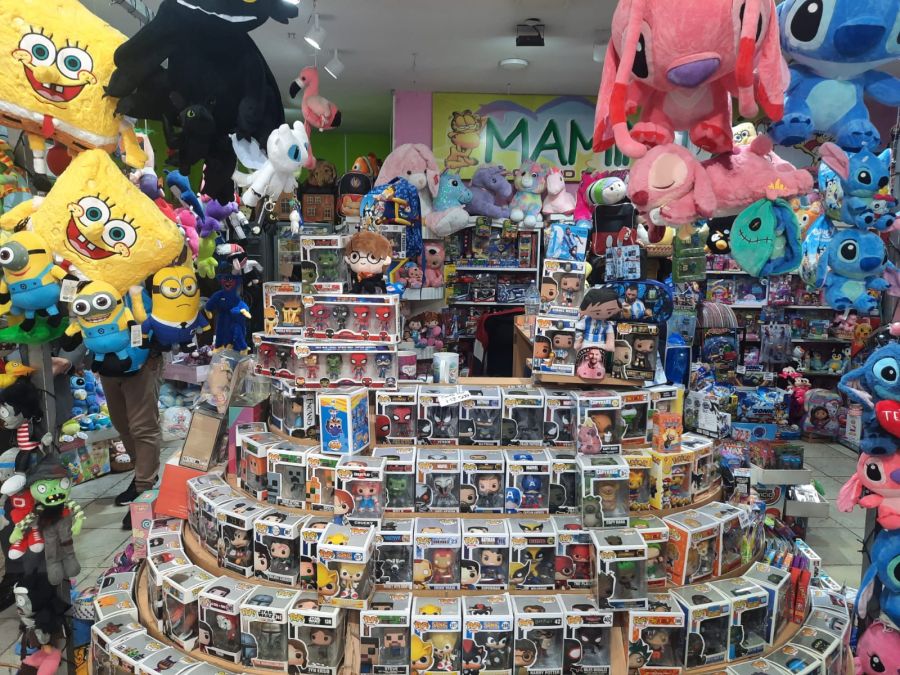 Secuestran en Once más de 1.500 juguetes dañinos para la salud.