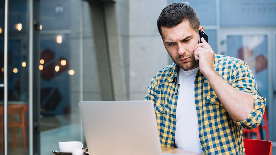 Incremento de llamadas de números desconocidos