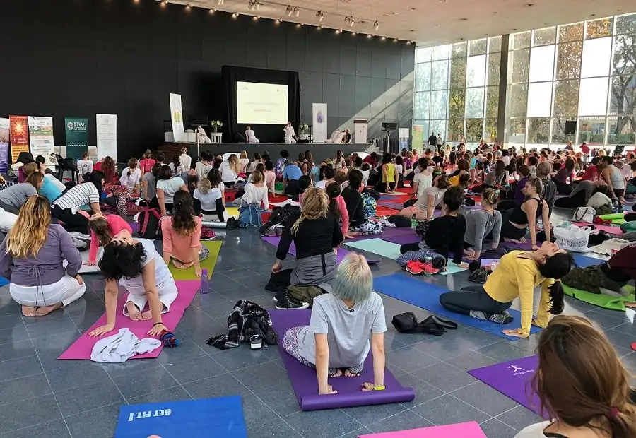 yoga en Argentina